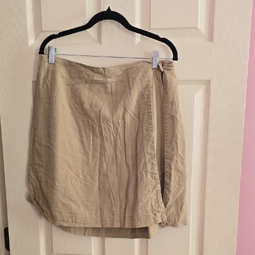 Cato Classic Tan Mini Skirt